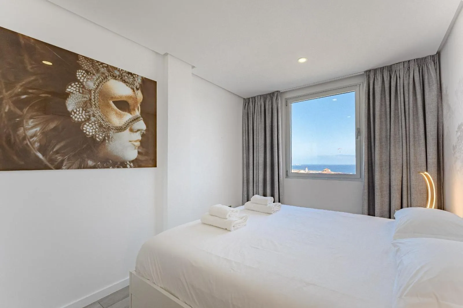 Apartmán Sunrise Sea View Penthouse Costa Adeje  0*, Costa Adeje (Tenerife) Španělsko
