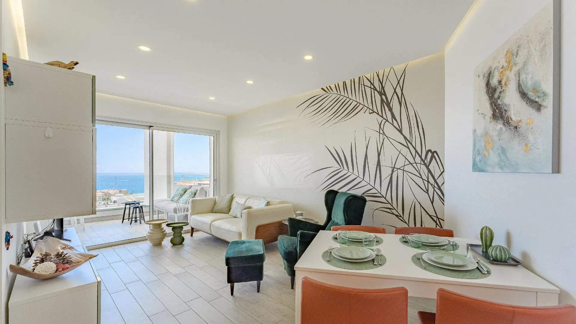 Sunrise Sea View Penthouse Apartment Costa Adeje  Spain