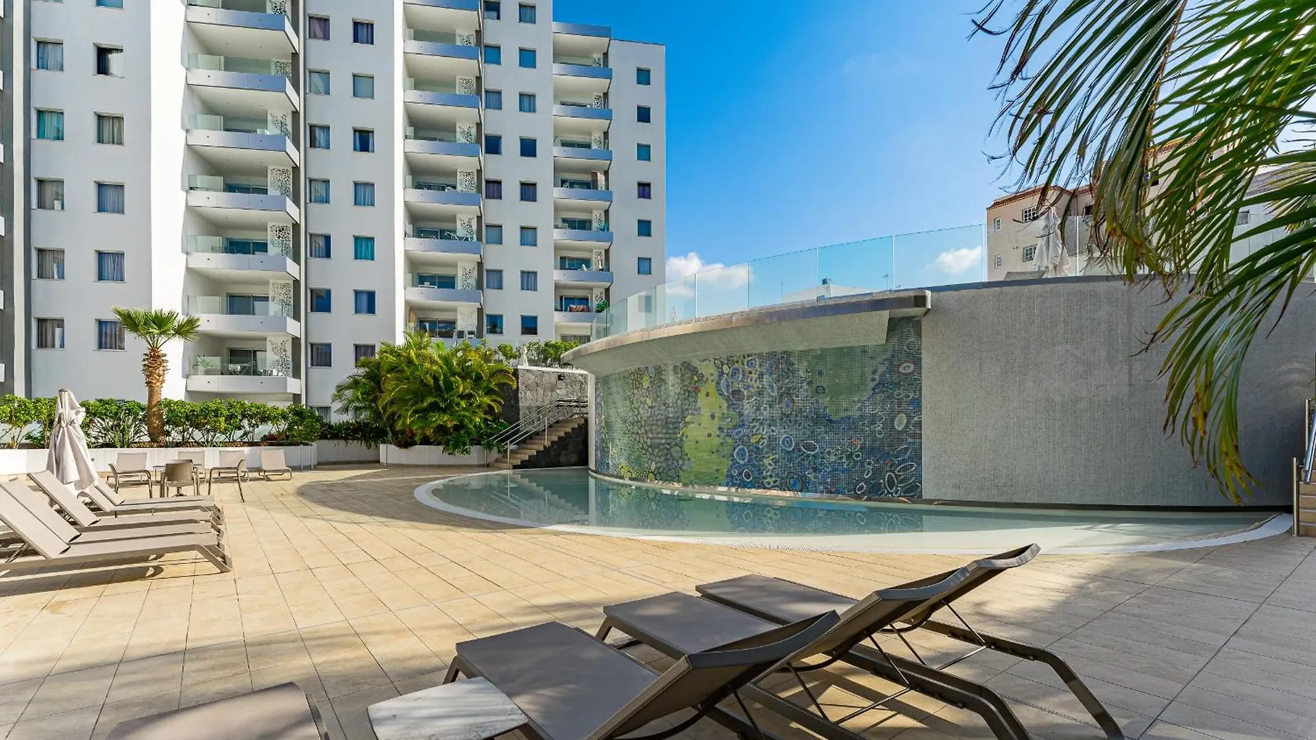 Apartmán Sunrise Sea View Penthouse Costa Adeje  Španělsko